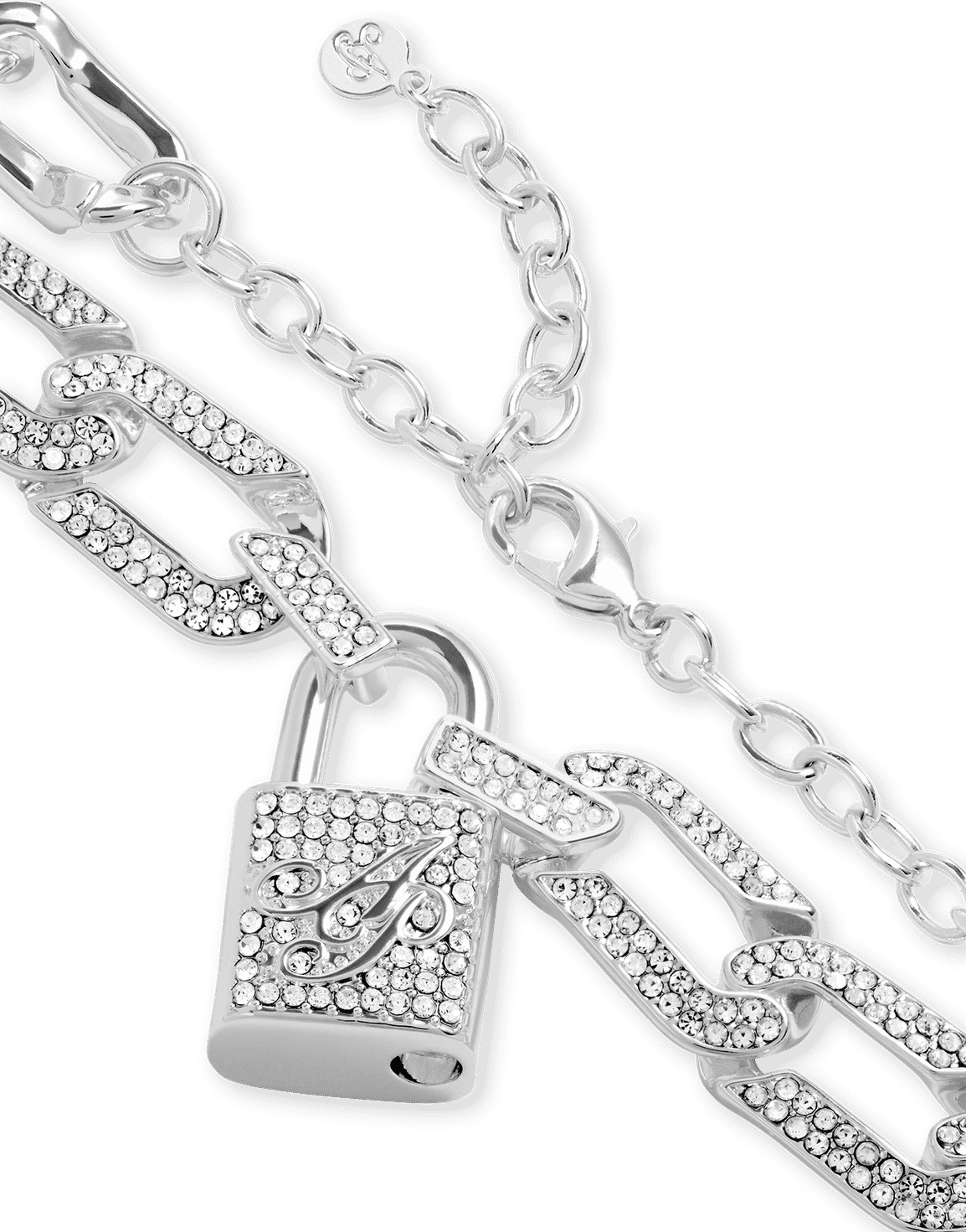 Meriem Choker Silver/Crystal | Agent Provocateur