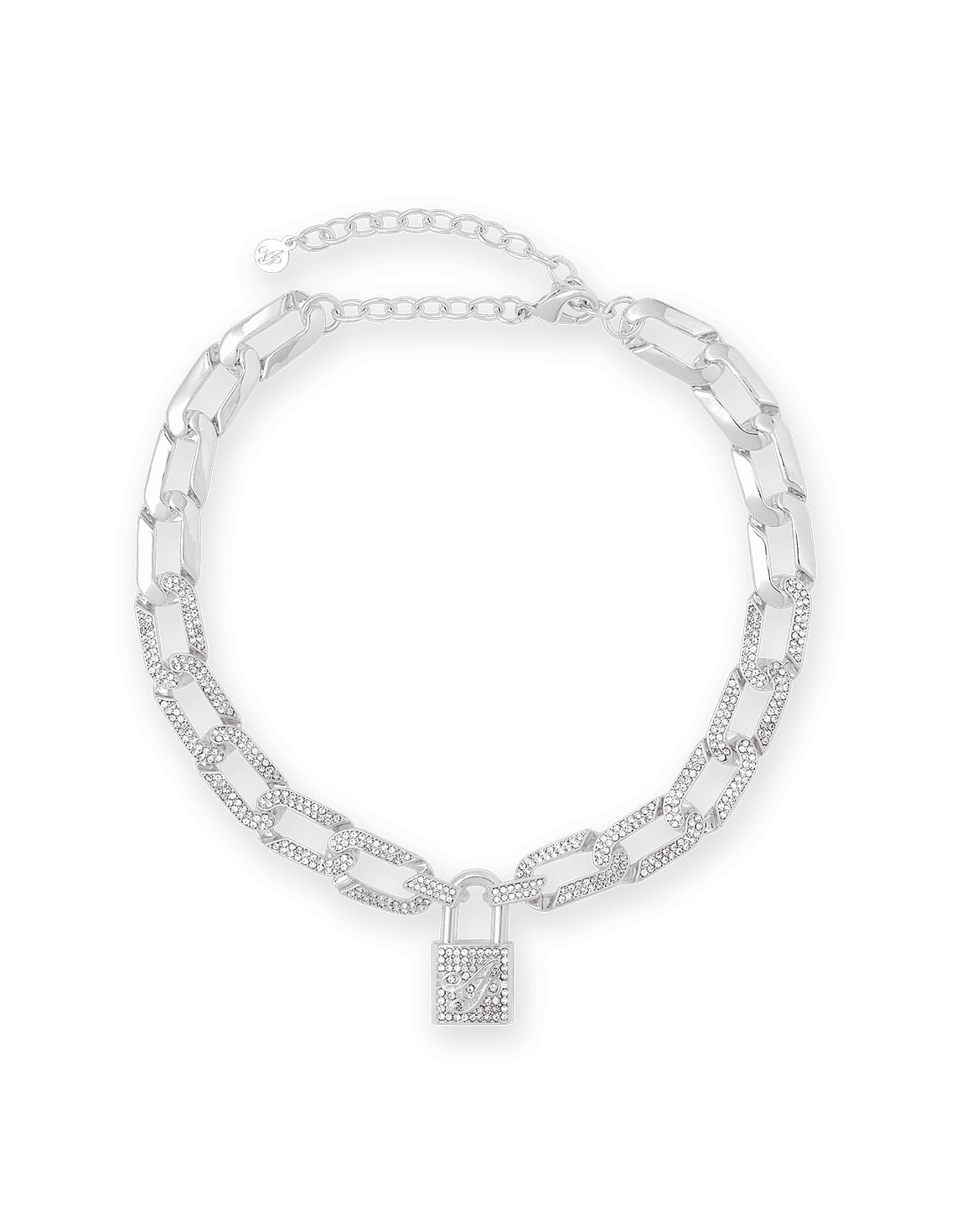 Meriem Choker Silver/Crystal | Agent Provocateur