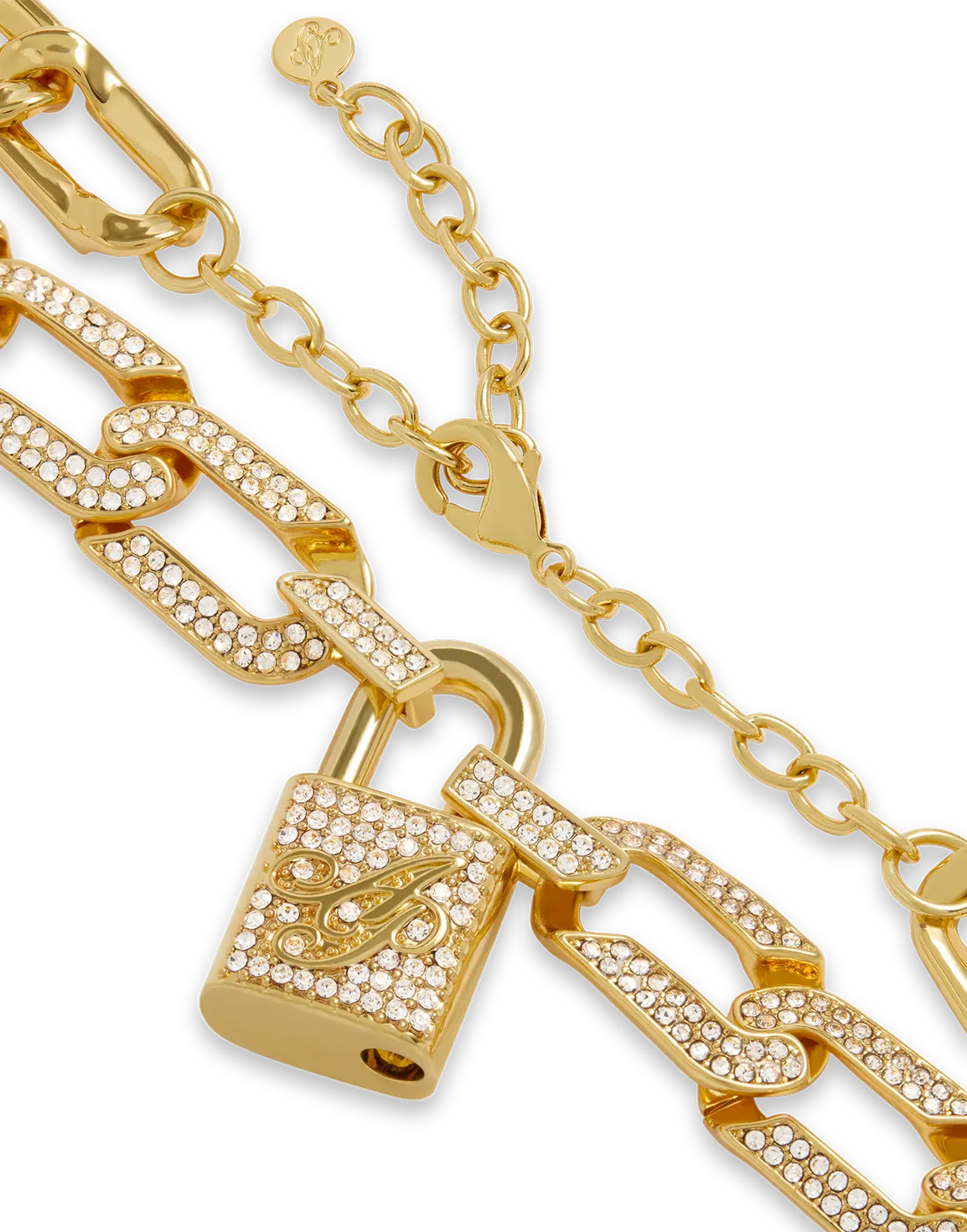 Meriem Choker Gold/Crystal | Agent Provocateur