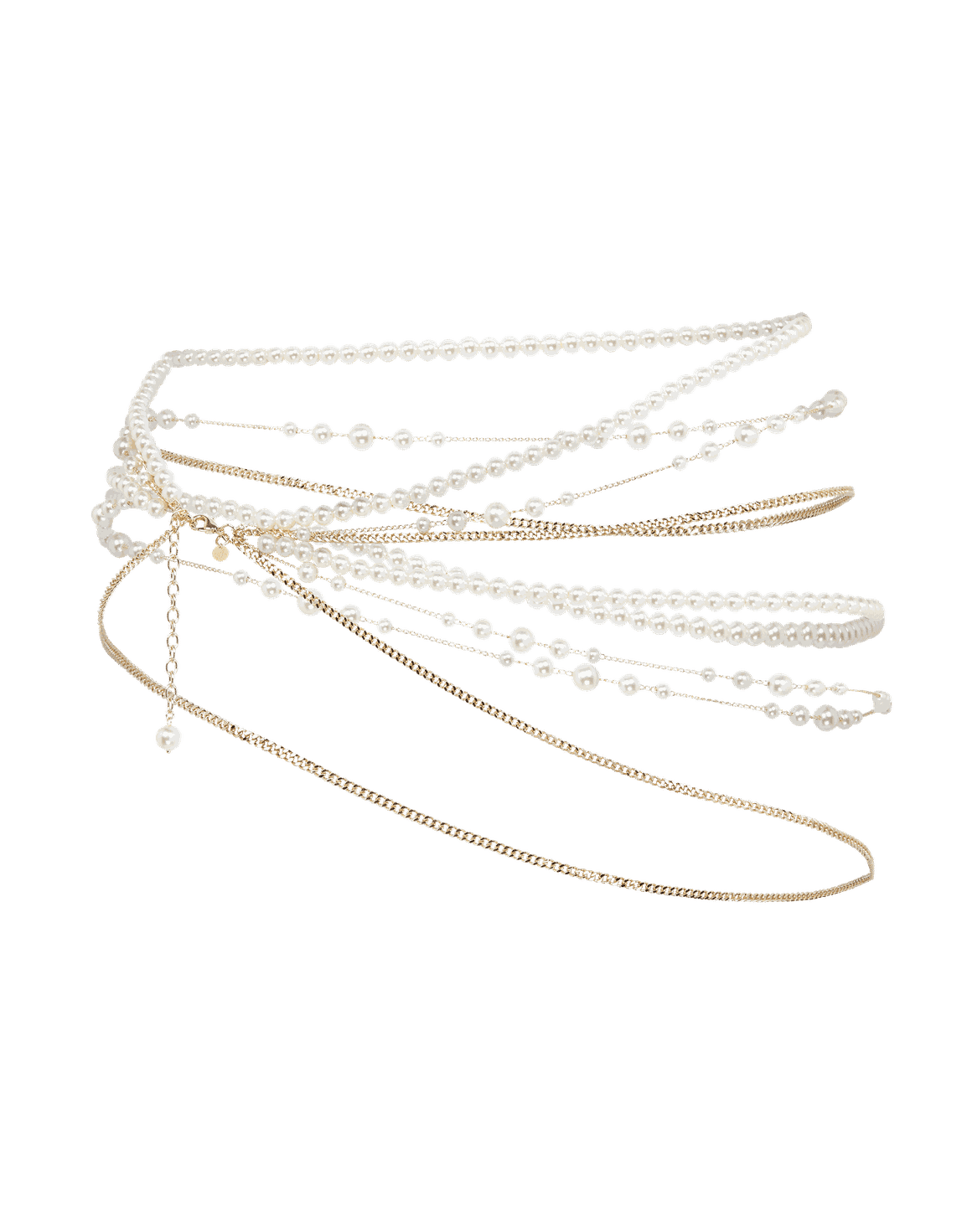 Pearlie Belt Pearl/Gold | Agent Provocateur