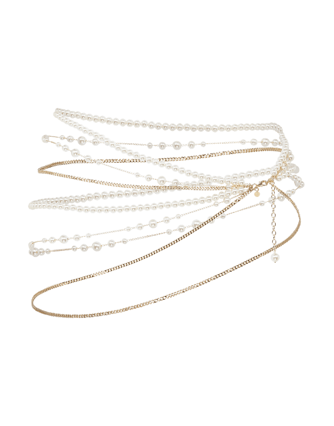 Pearlie Belt Pearl/Gold | Agent Provocateur
