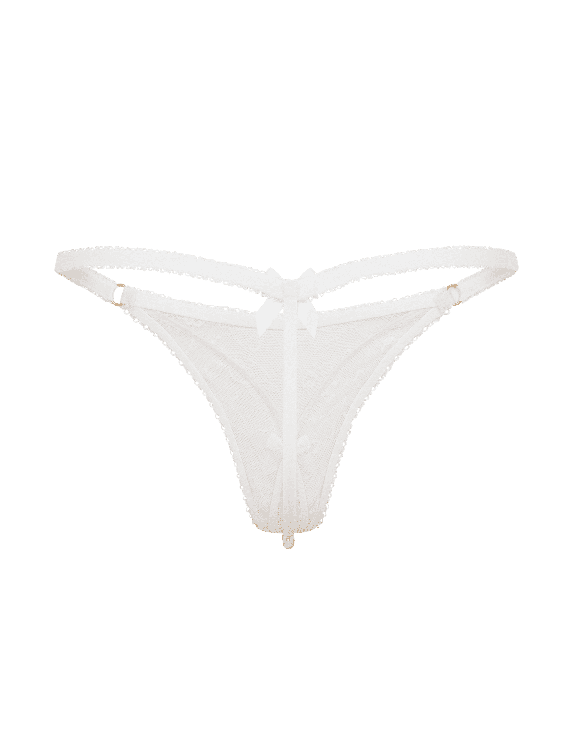 Pearlie Ouvert White/Pearl | Agent Provocateur