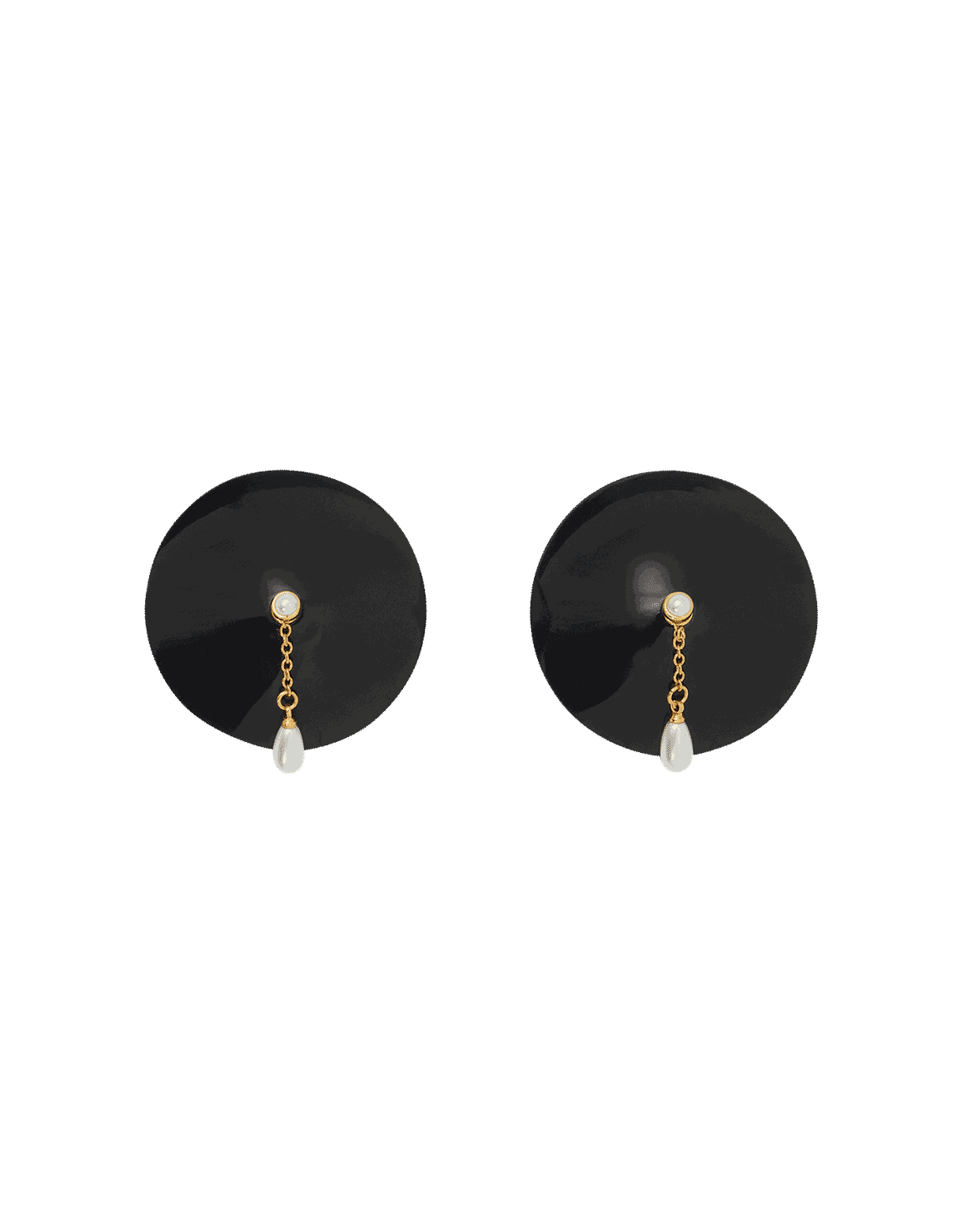 Pearlie Pasties Black/Pearl | Agent Provocateur