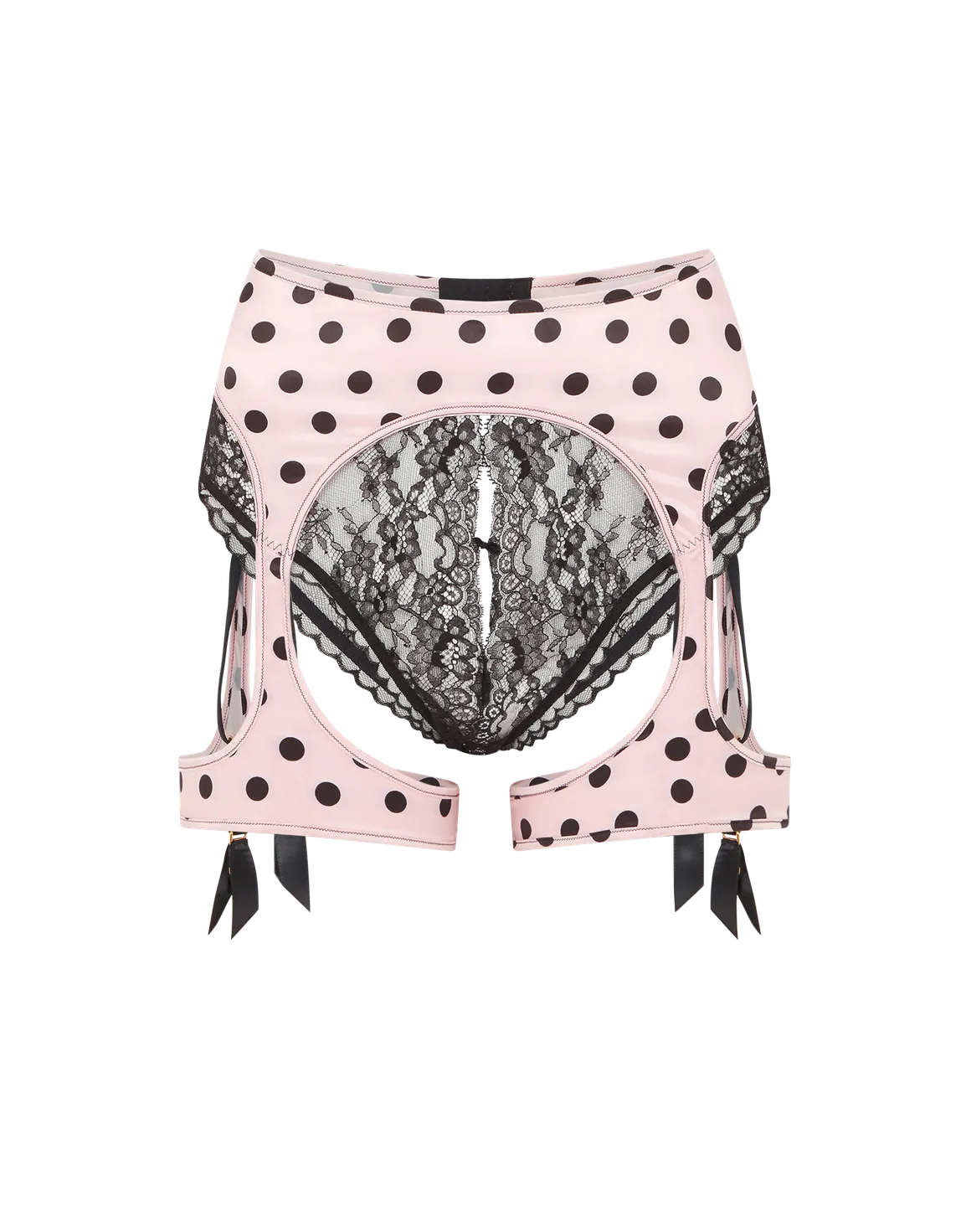 Rivere Ouvert Suspender | Agent Provocateur