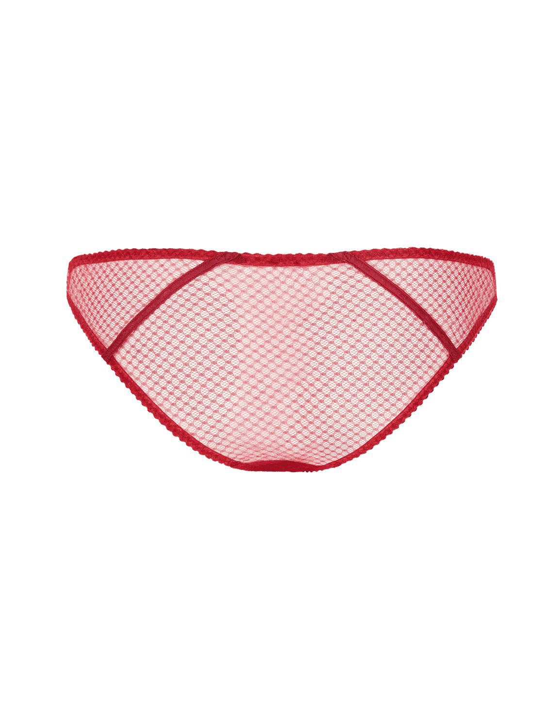 Rosia Full Brief  Burgundy | Agent Provocateur