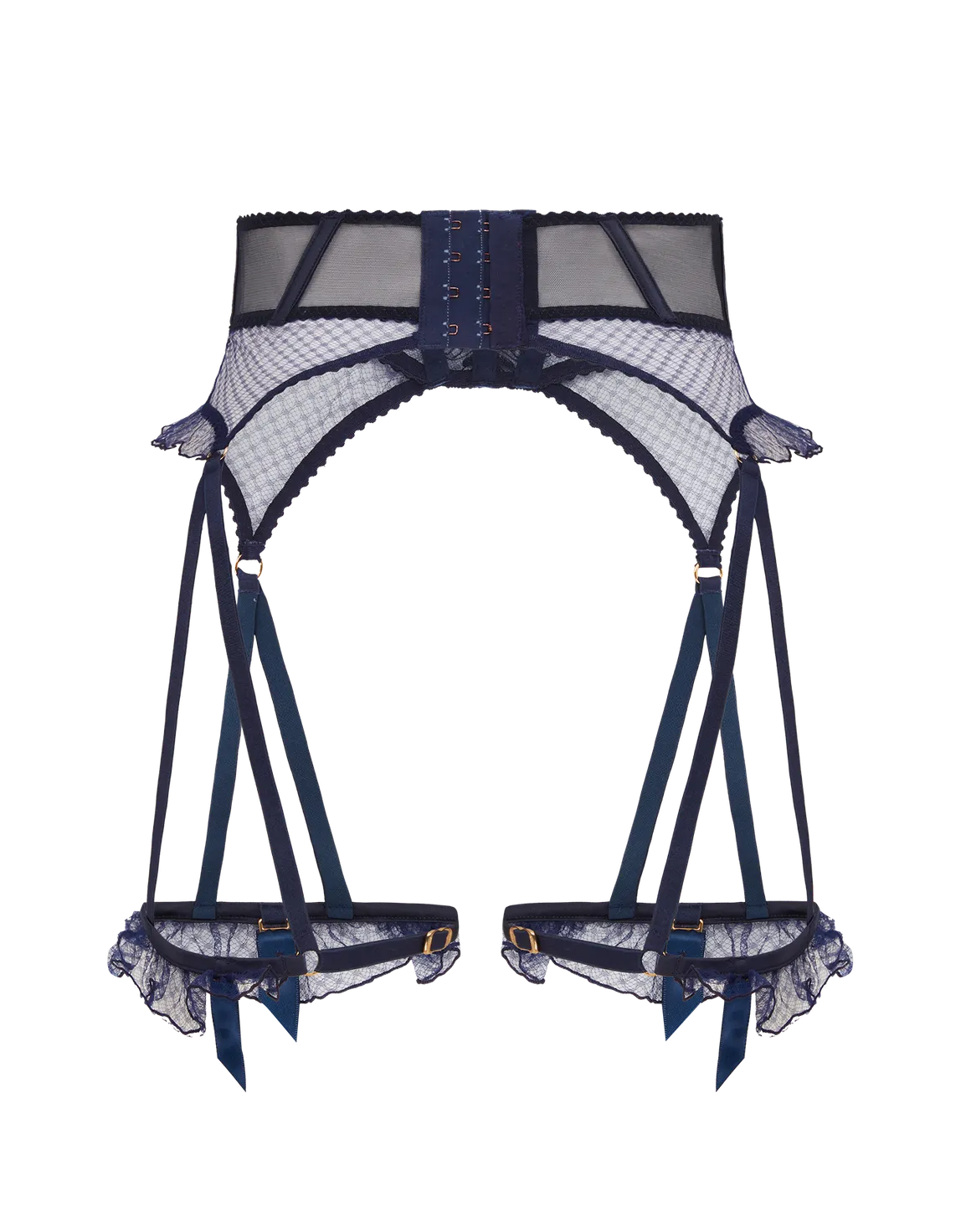 Rosia Suspender Navy | Agent Provocateur