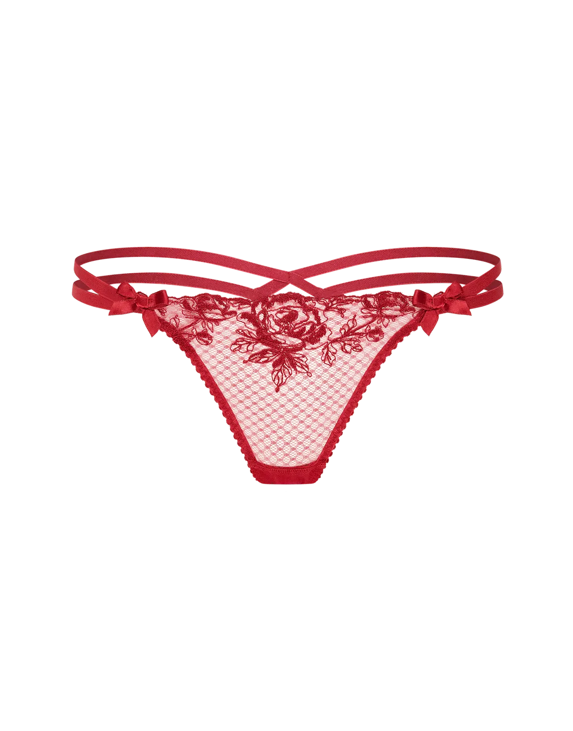 Rosia Thong Burgundy | Agent Provocateur