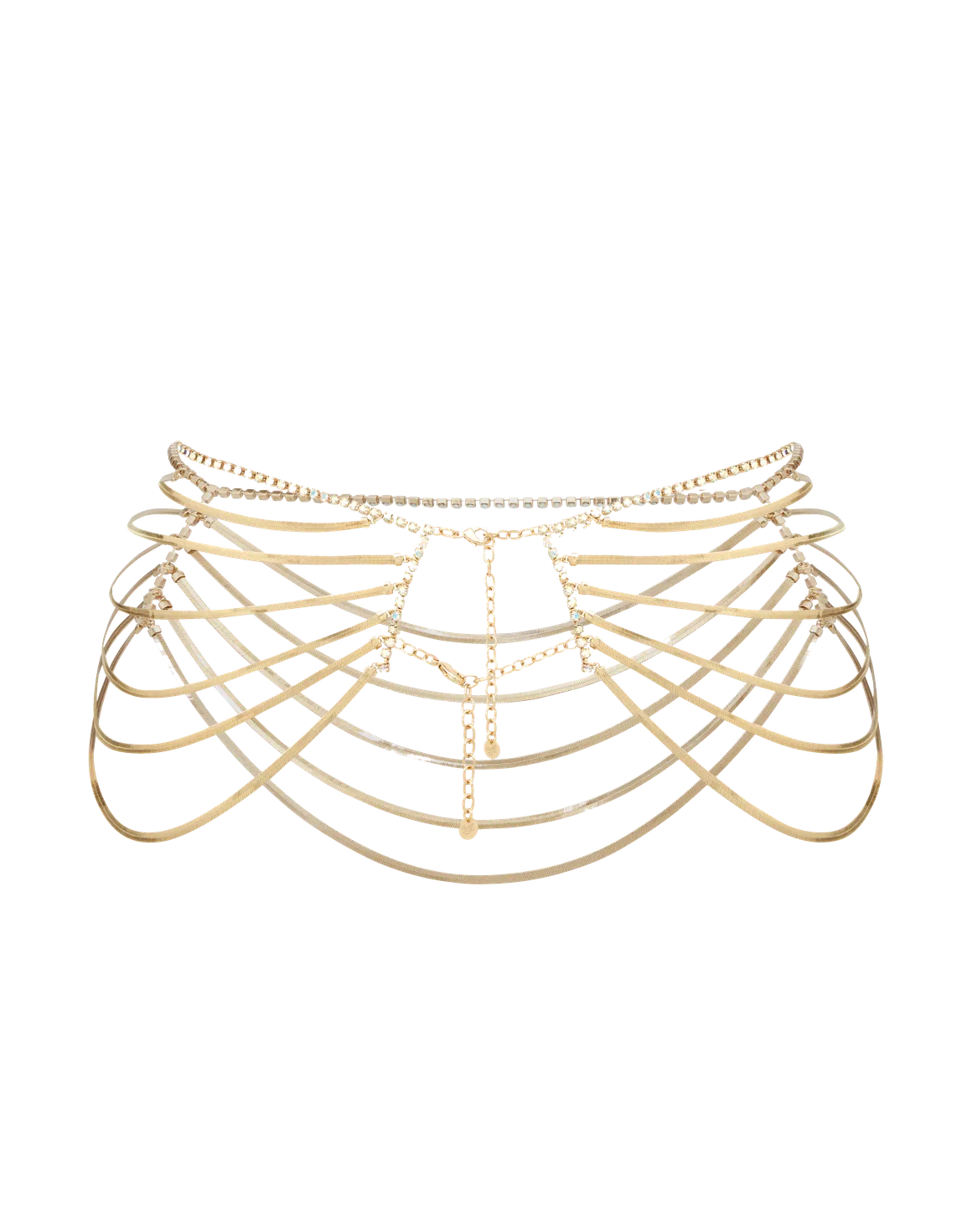 Florien Belt Gold/Irridescent | Agent Provocateur