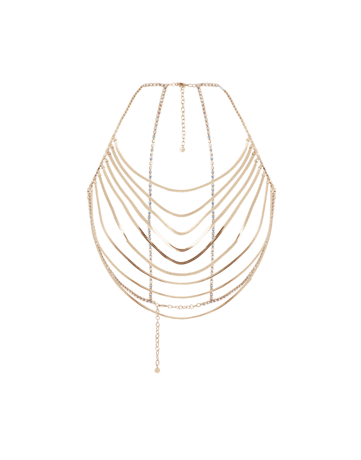 Florien Chain Bra Gold/Irridescent | Agent Provocateur