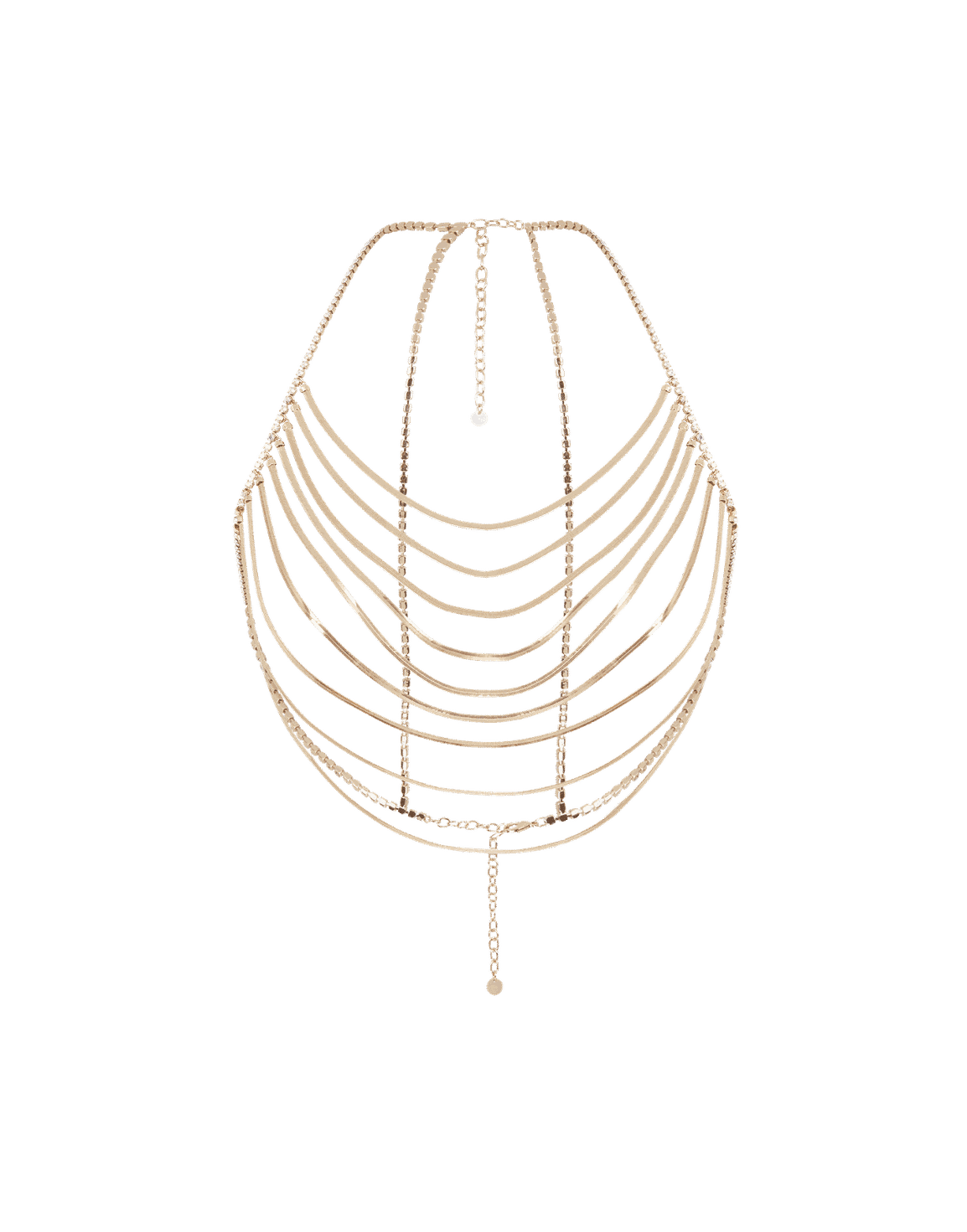 Florien Chain Bra Gold/Irridescent | Agent Provocateur