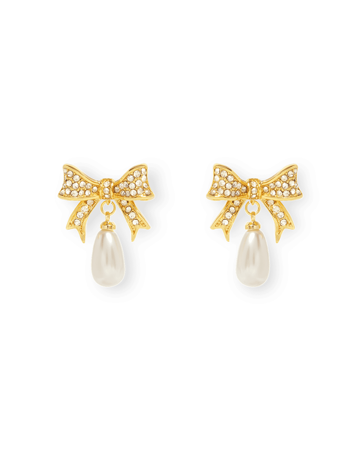Adrina Earrings Gold/Gold | Agent Provocateur