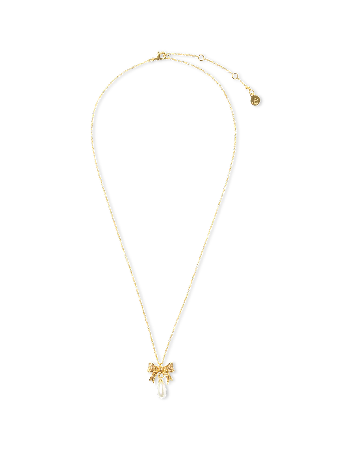 Adrina Necklace Gold/Gold | Agent Provocateur
