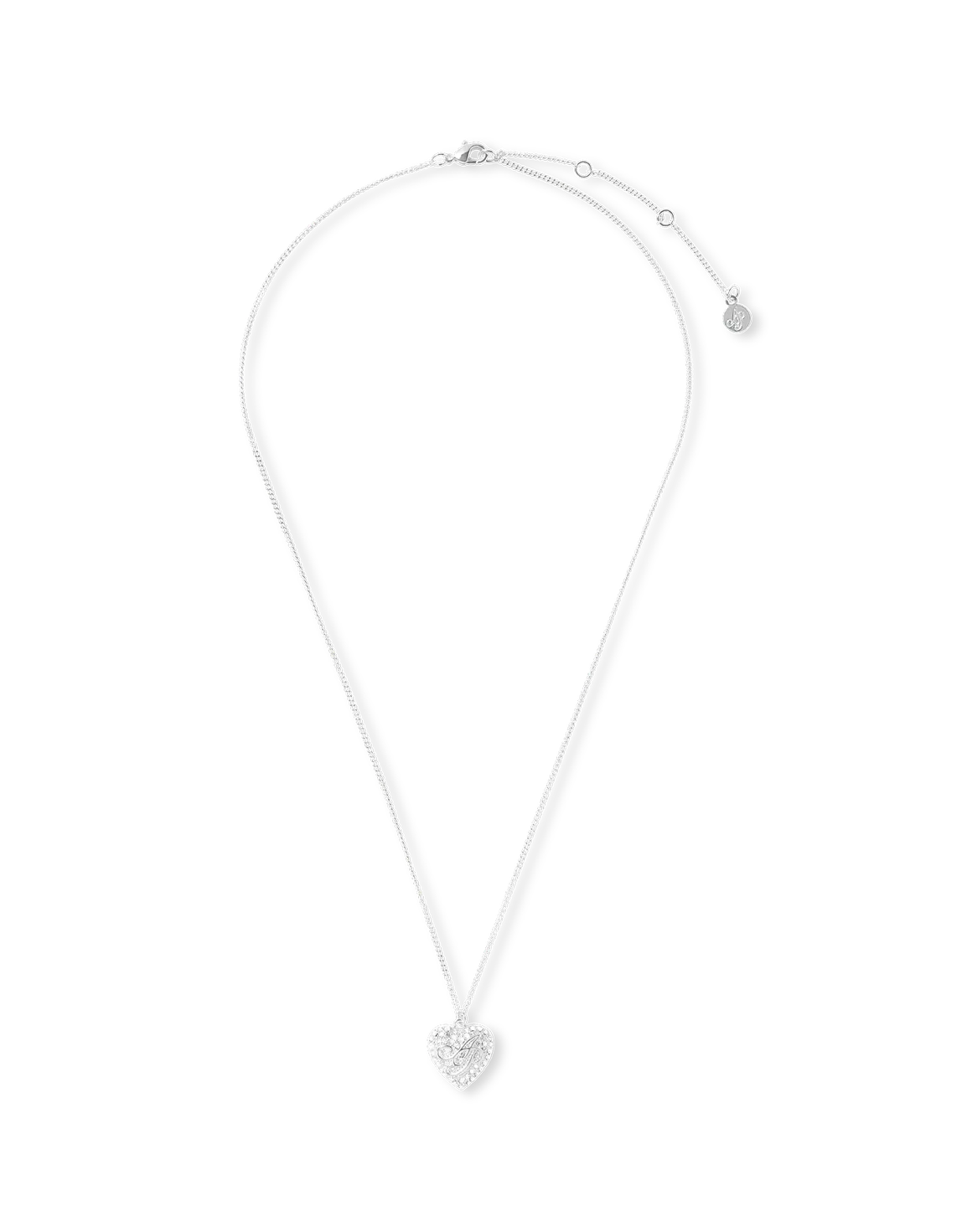 Ari Necklace Silver/Silver | Agent Provocateur