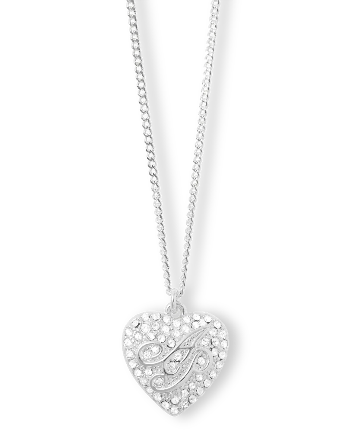 Ari Necklace Silver/Silver | Agent Provocateur