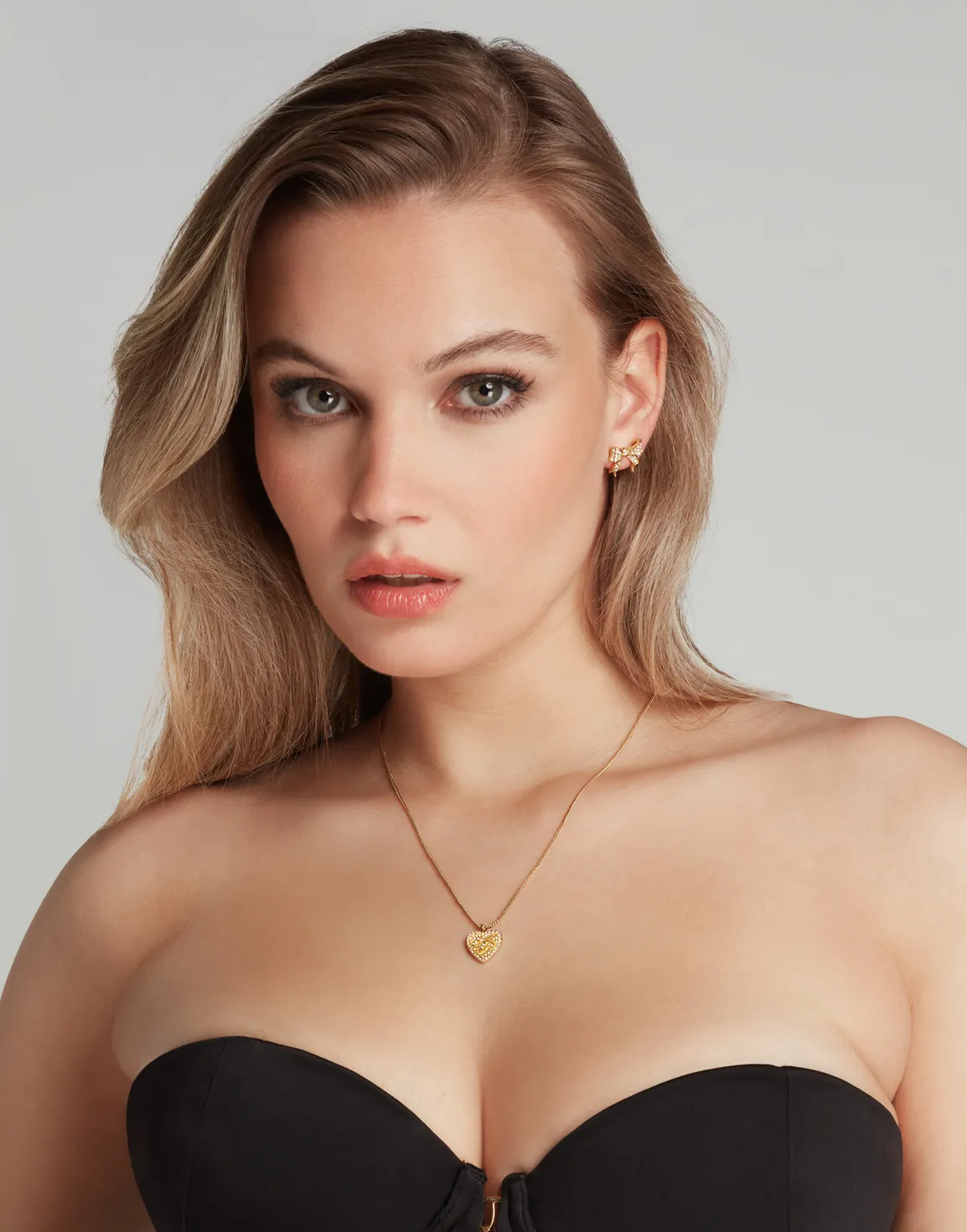 Ari Necklace Gold/Gold | Agent Provocateur
