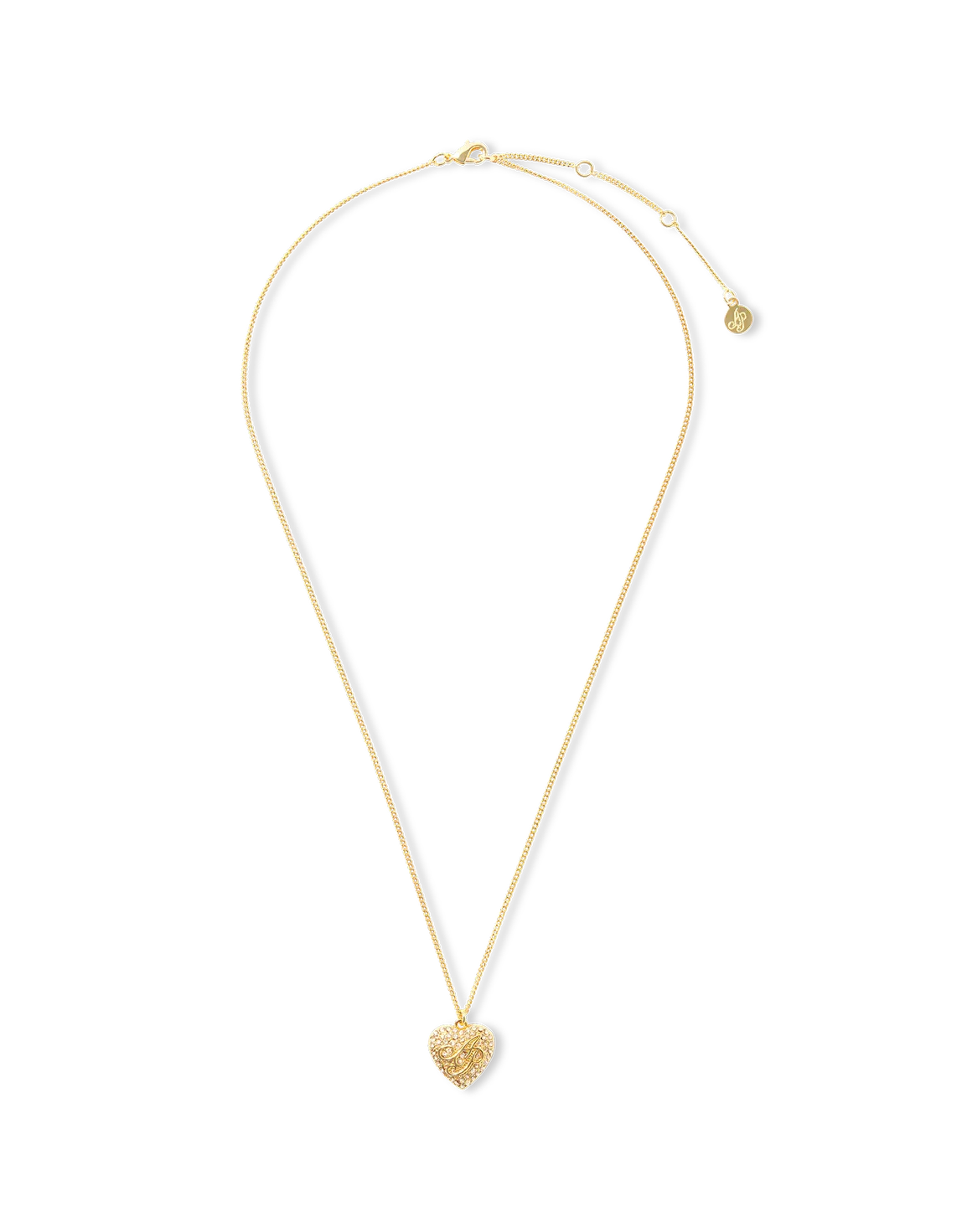 Ari Necklace Gold/Gold | Agent Provocateur