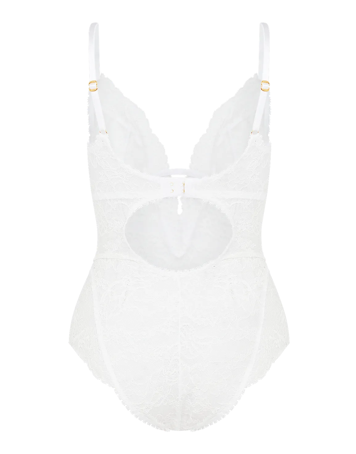 Arden Bodysuit White | Agent Provocateur