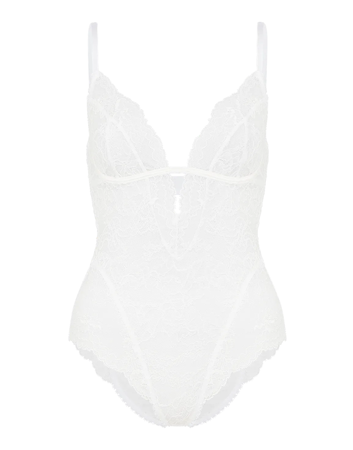 Arden Bodysuit White | Agent Provocateur