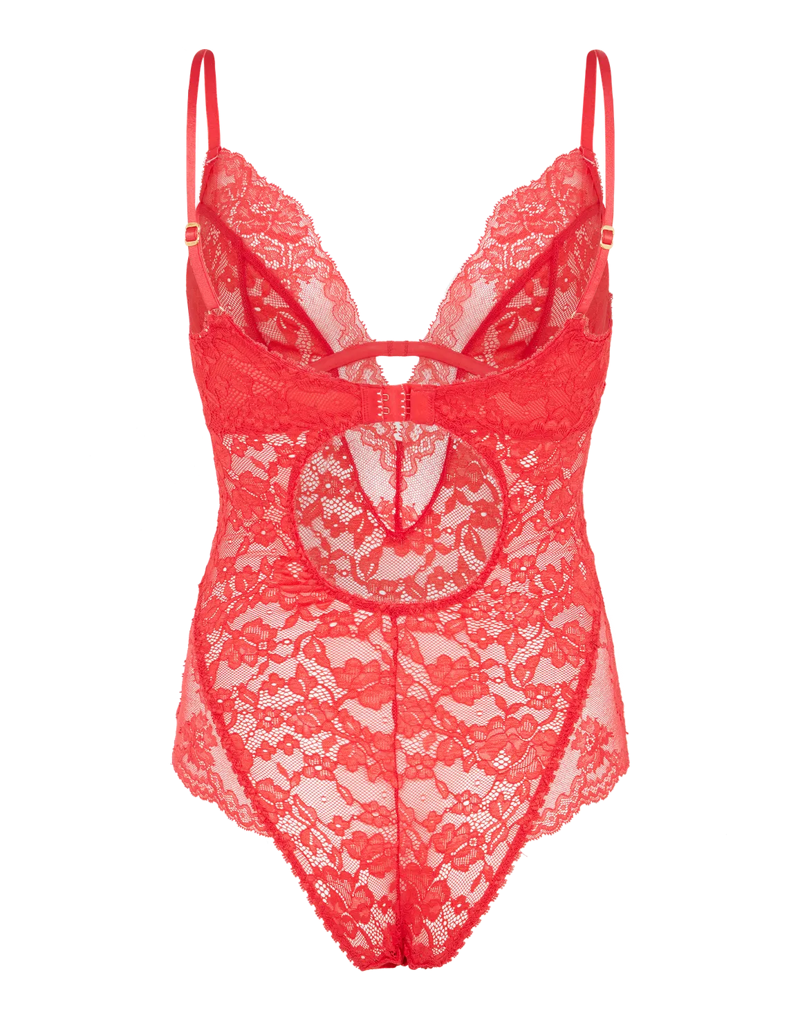 Arden Bodysuit Red | Agent Provocateur