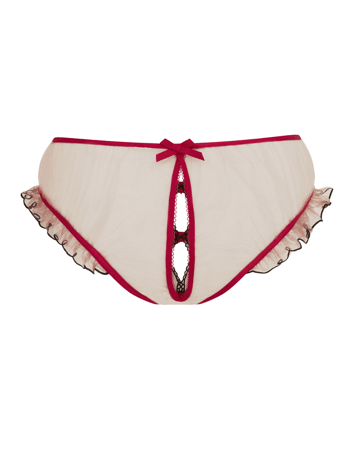 Avalee Ouvert Red | Agent Provocateur