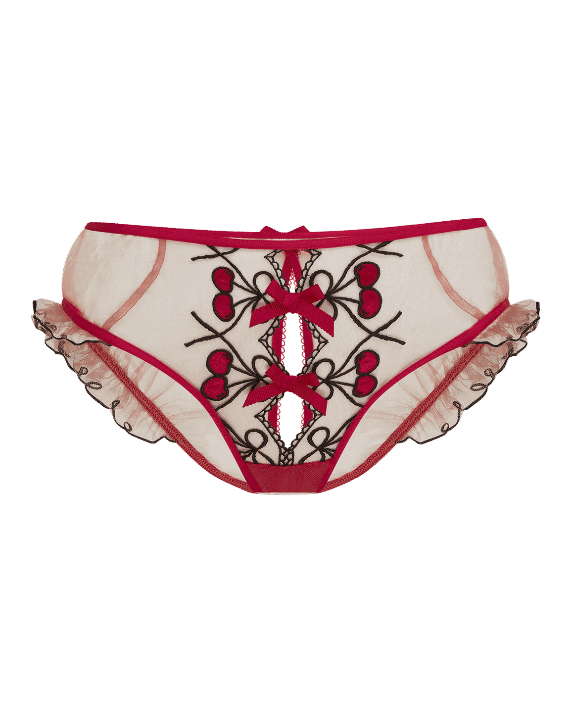 Avalee Ouvert Red | Agent Provocateur