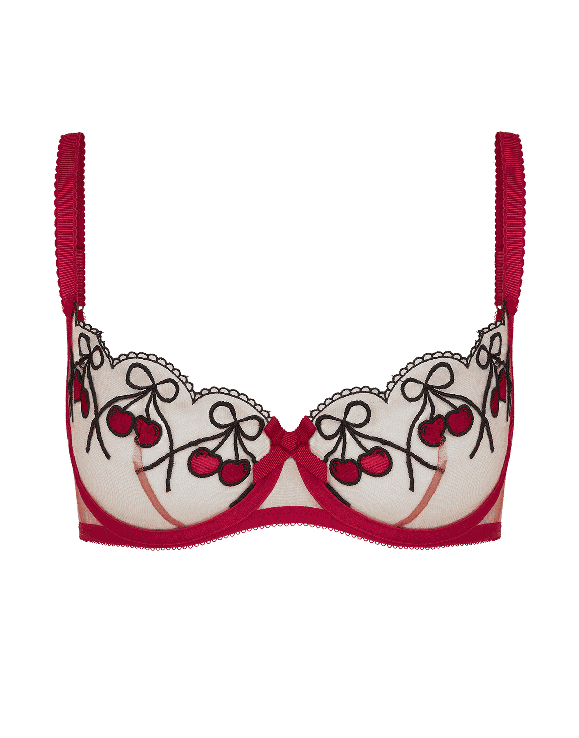 Avalee Plunge Underwired Bra | Agent Provocateur
