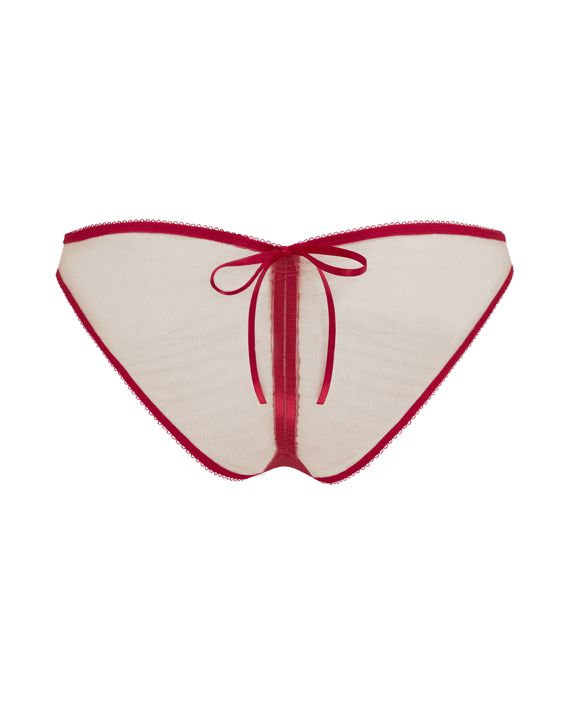 Avalee Full Brief Red | Agent Provocateur