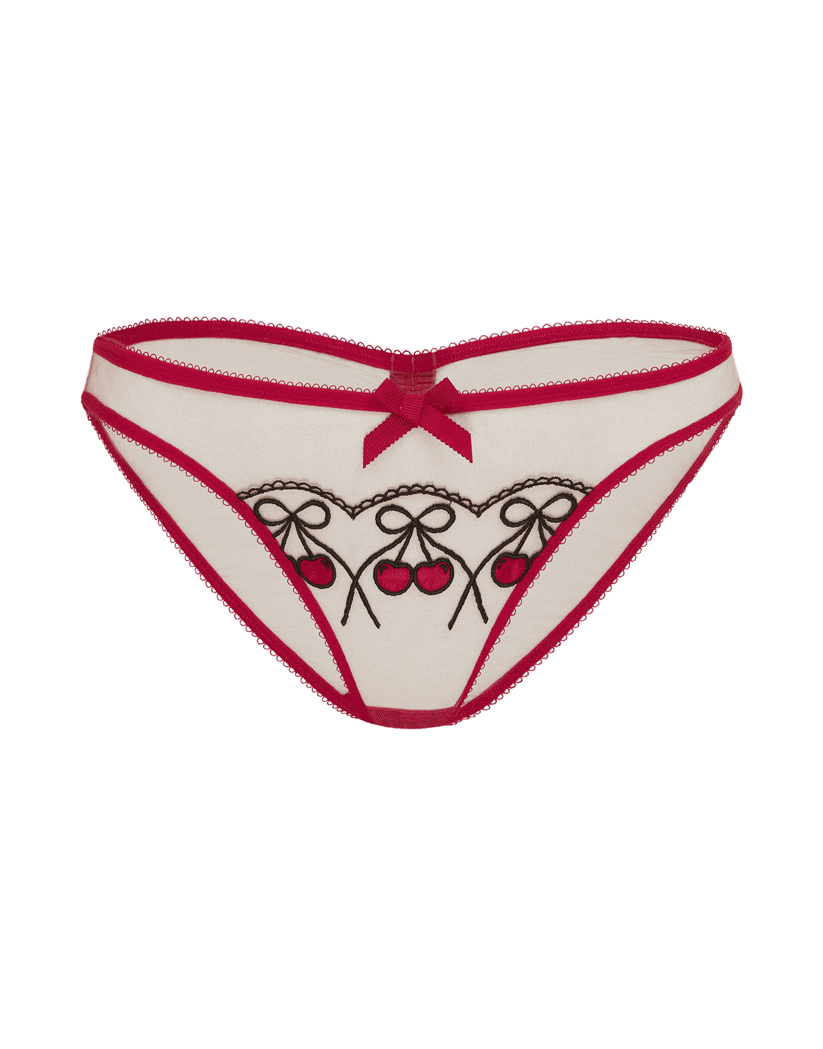 Avalee Full Brief Red | Agent Provocateur
