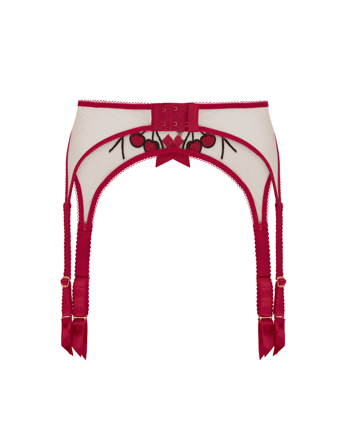 Avalee Suspender Red | Agent Provocateur