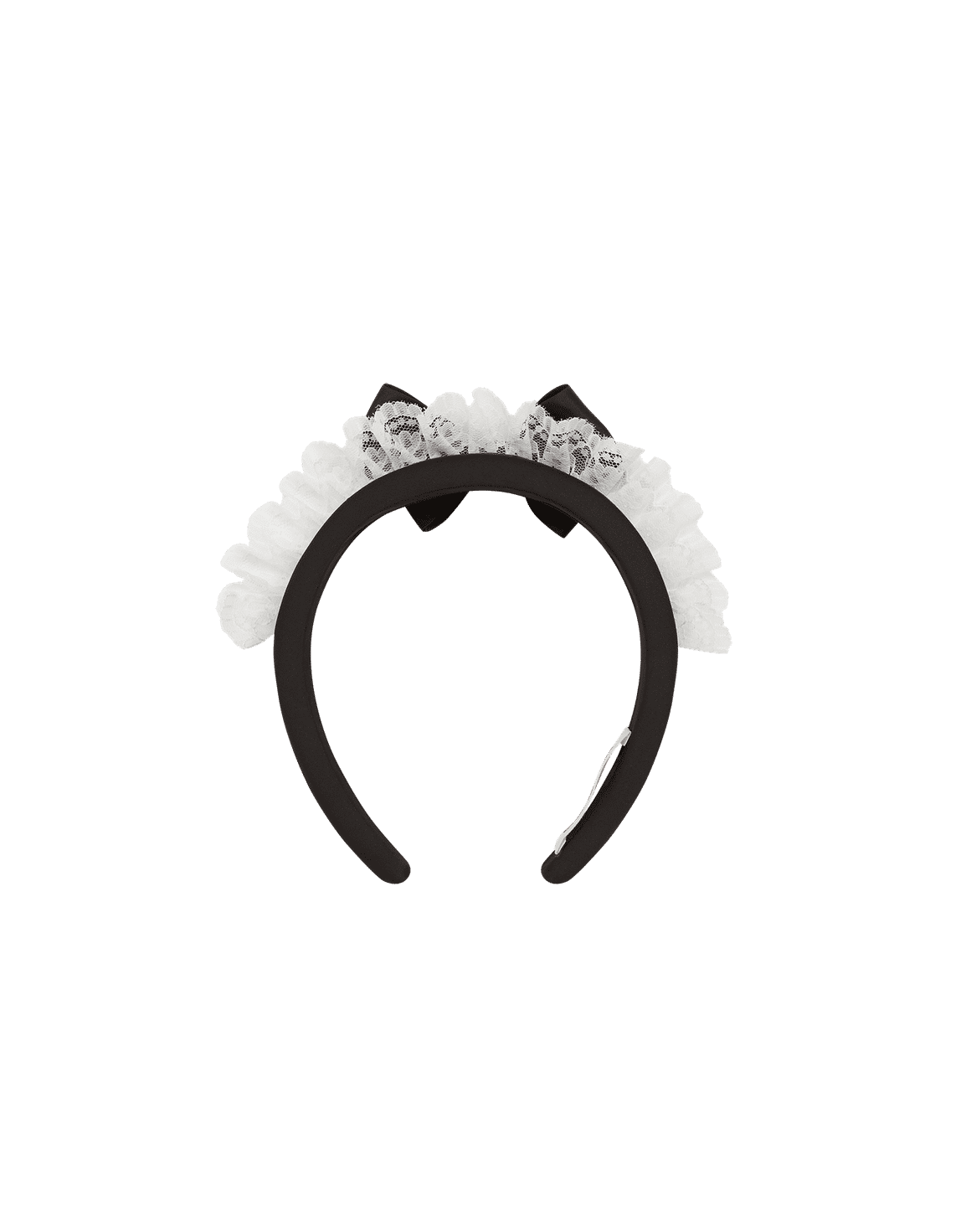 Bonnie Hairband Black/White | Agent Provocateur