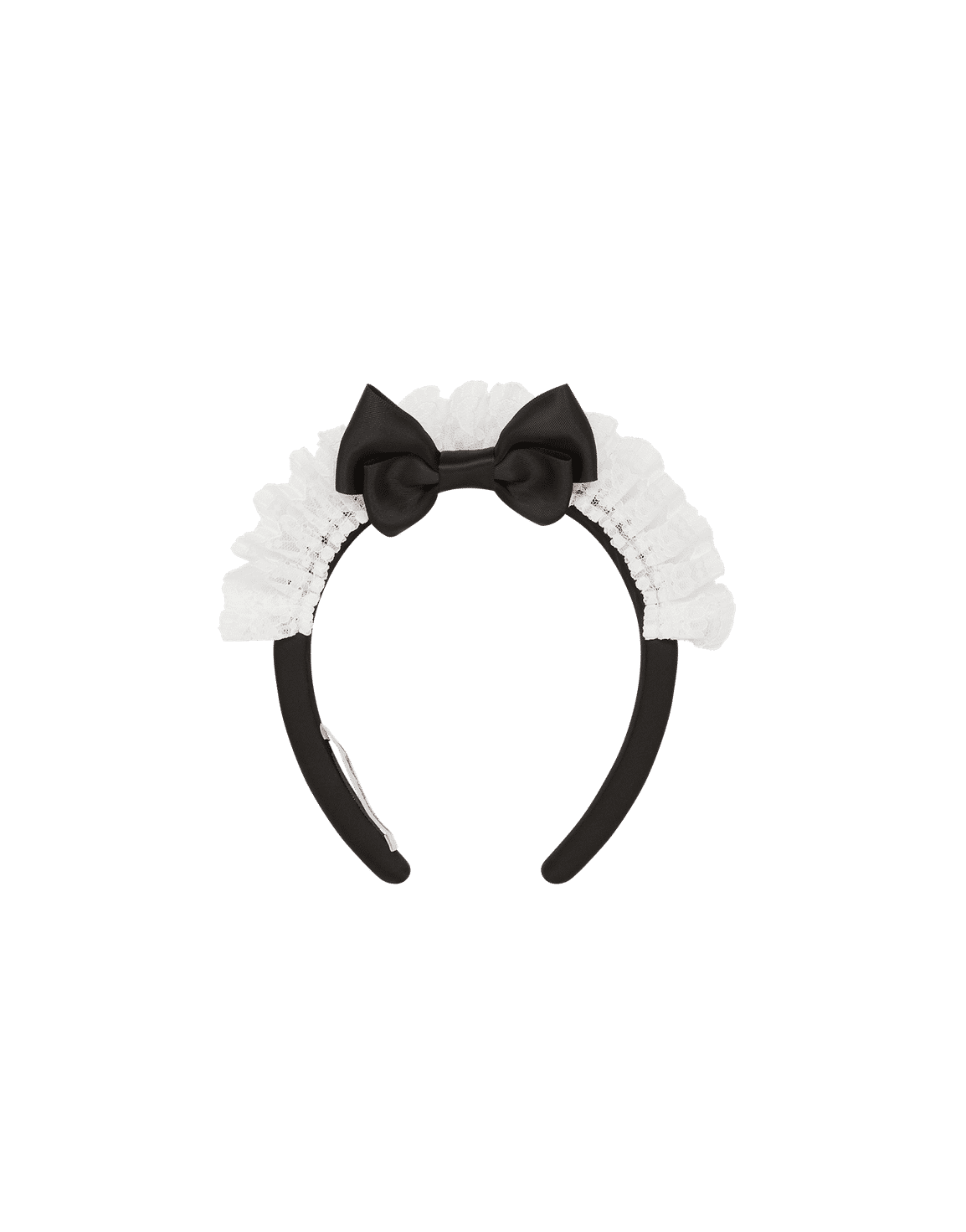 Bonnie Hairband Black/White | Agent Provocateur