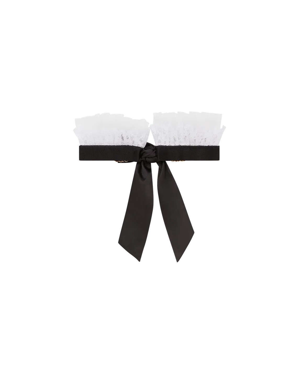 Bonnie Restraint Black/White | Agent Provocateur