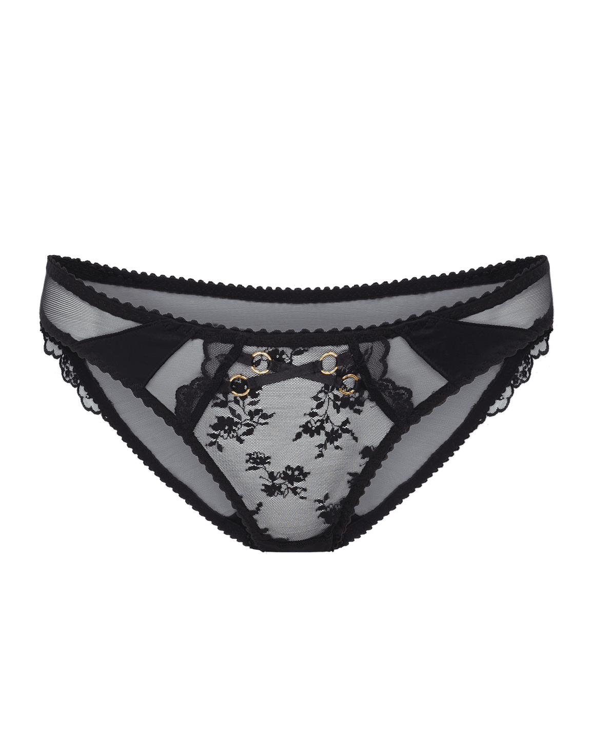Daphnie Brief Black | Agent Provocateur