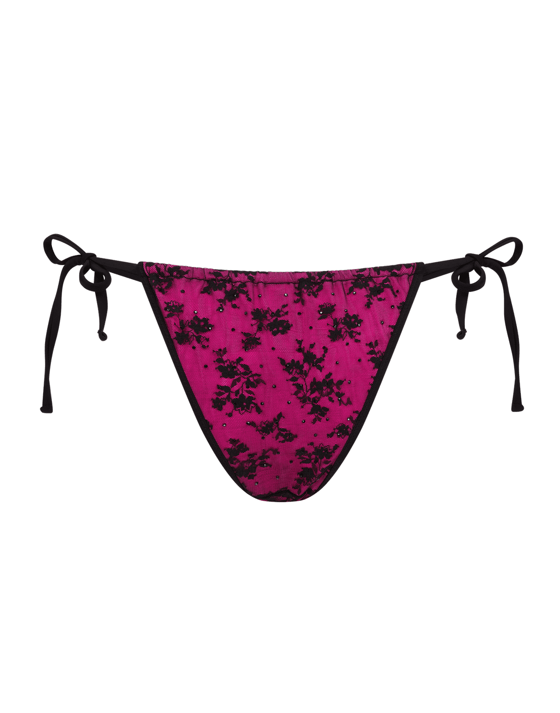 Evelina Bikini Bottom Black | Agent Provocateur