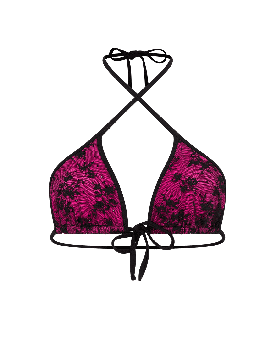 Evelina Bikini Top Black | Agent Provocateur