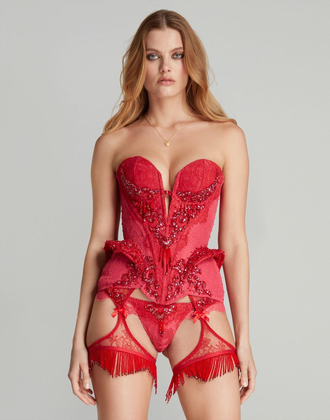 Graicelle Corset Red | Agent Provocateur