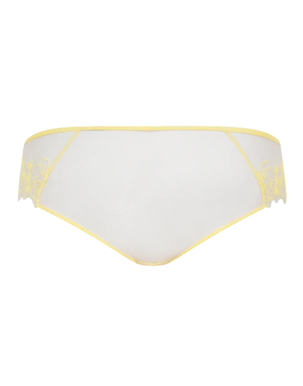 Juni Brief Yellow/Pink | Agent Provocateur