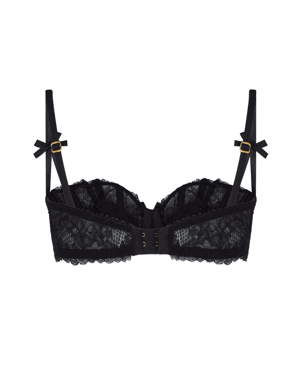 Love Balconette Underwired Bra Black | Agent Provocateur