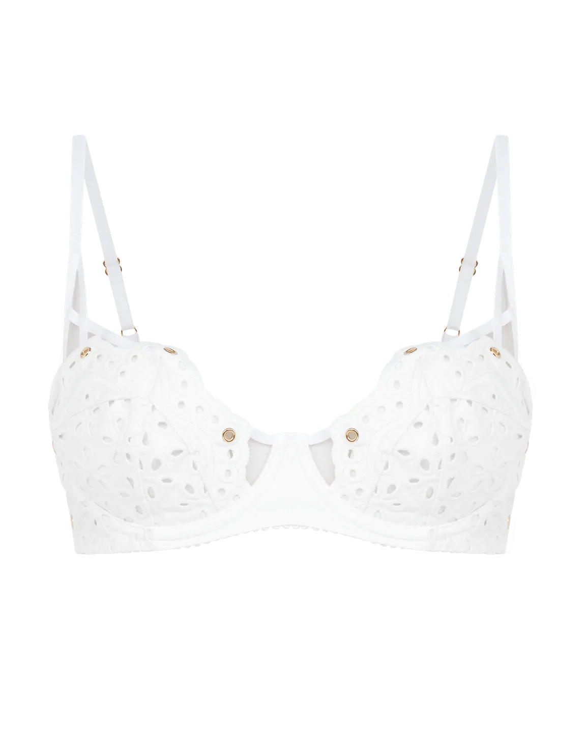 Nicoletti Plunge Underwired Bra | Agent Provocateur