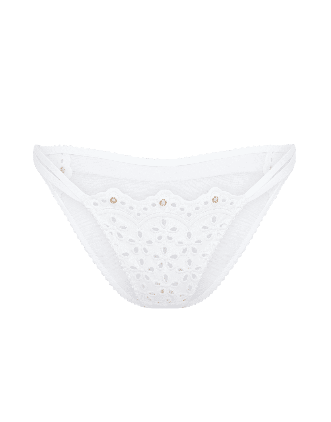 Nicoletti Brief White | Agent Provocateur