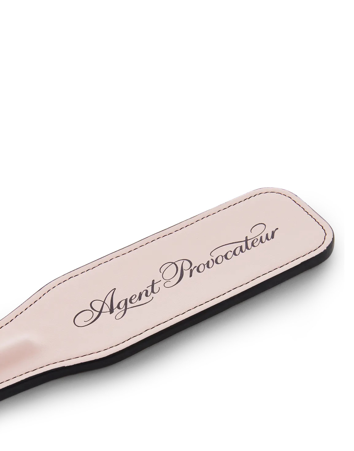 Provocateur Paddle Baby Pink/Black | Agent Provocateur