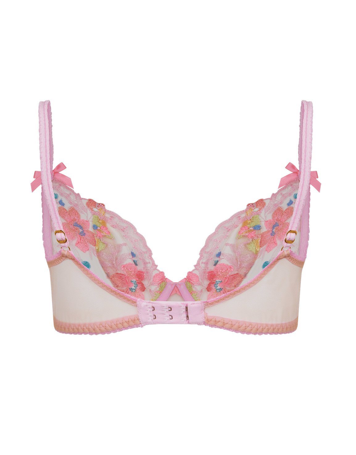Rixie Plunge Underwired Bra Multicolour | Agent Provocateur