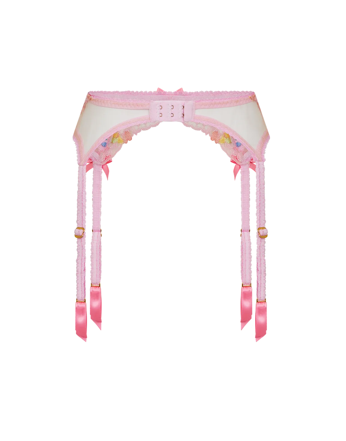 Rixie Suspender Multicolour | Agent Provocateur