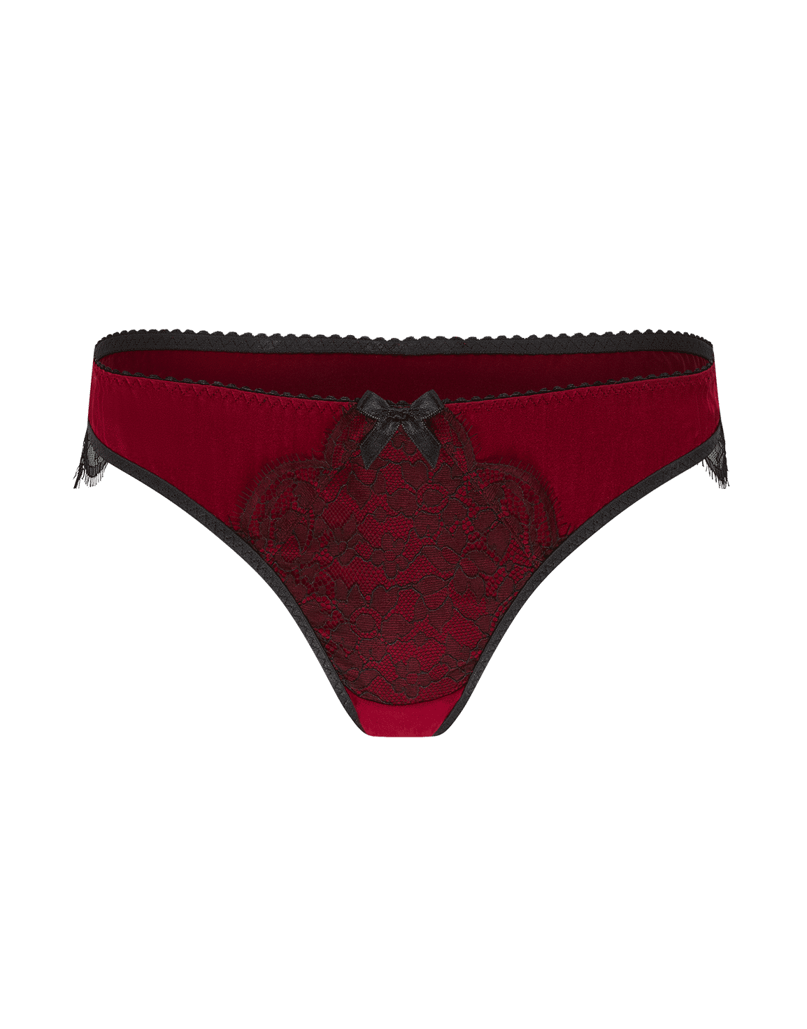 Sammi Thong Burgundy/Black | Agent Provocateur