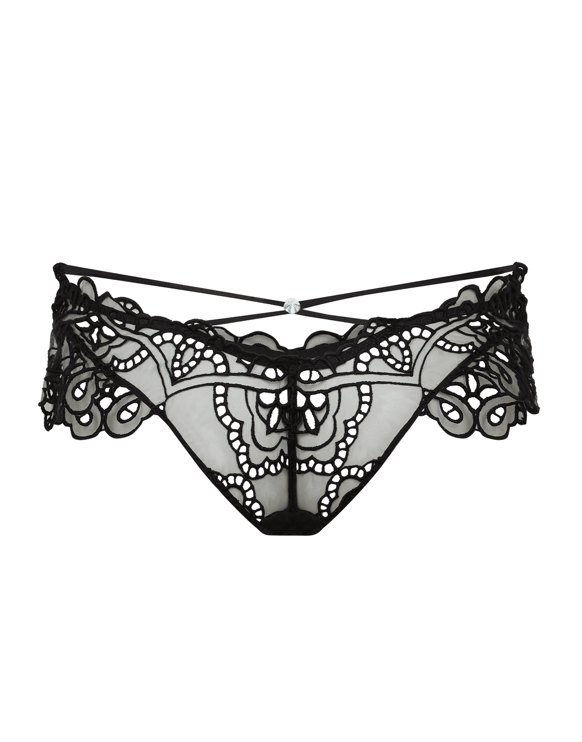 Seren Brief Black | Agent Provocateur