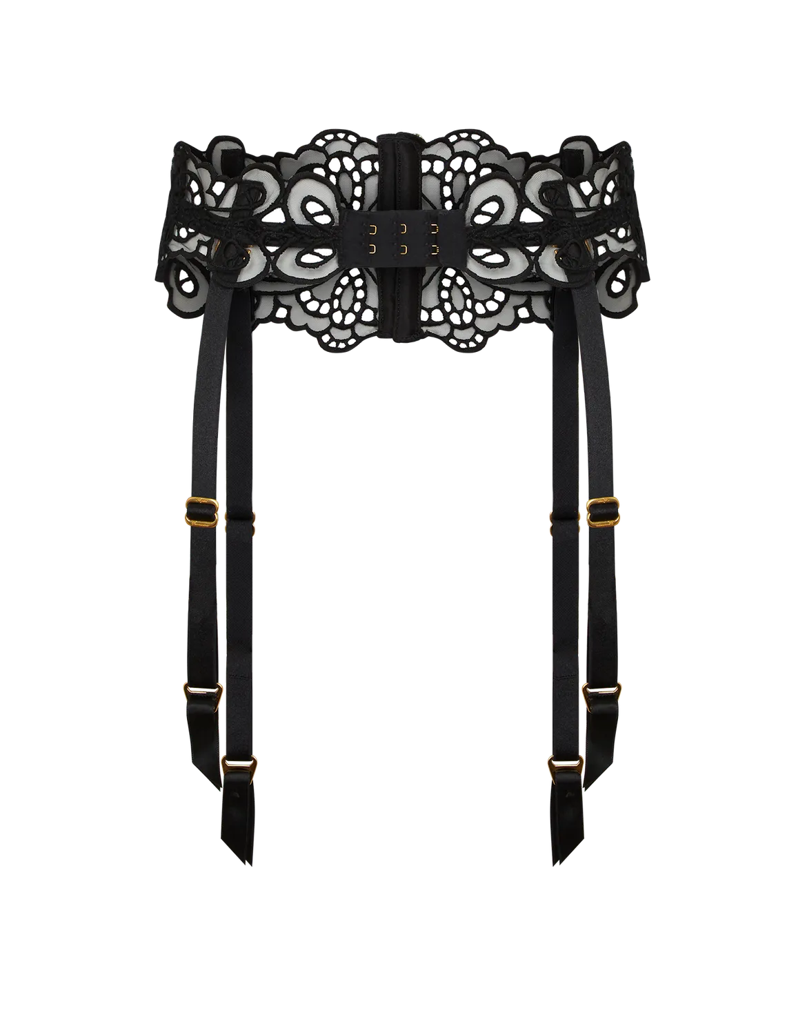 Seren Suspender Black | Agent Provocateur