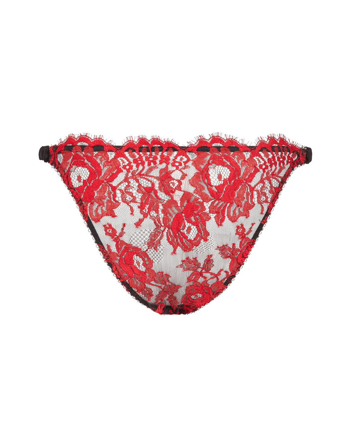 Solanna Full Brief  Red/Black | Agent Provocateur