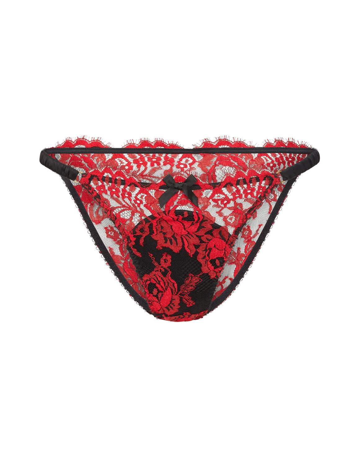 Solanna Full Brief  Red/Black | Agent Provocateur