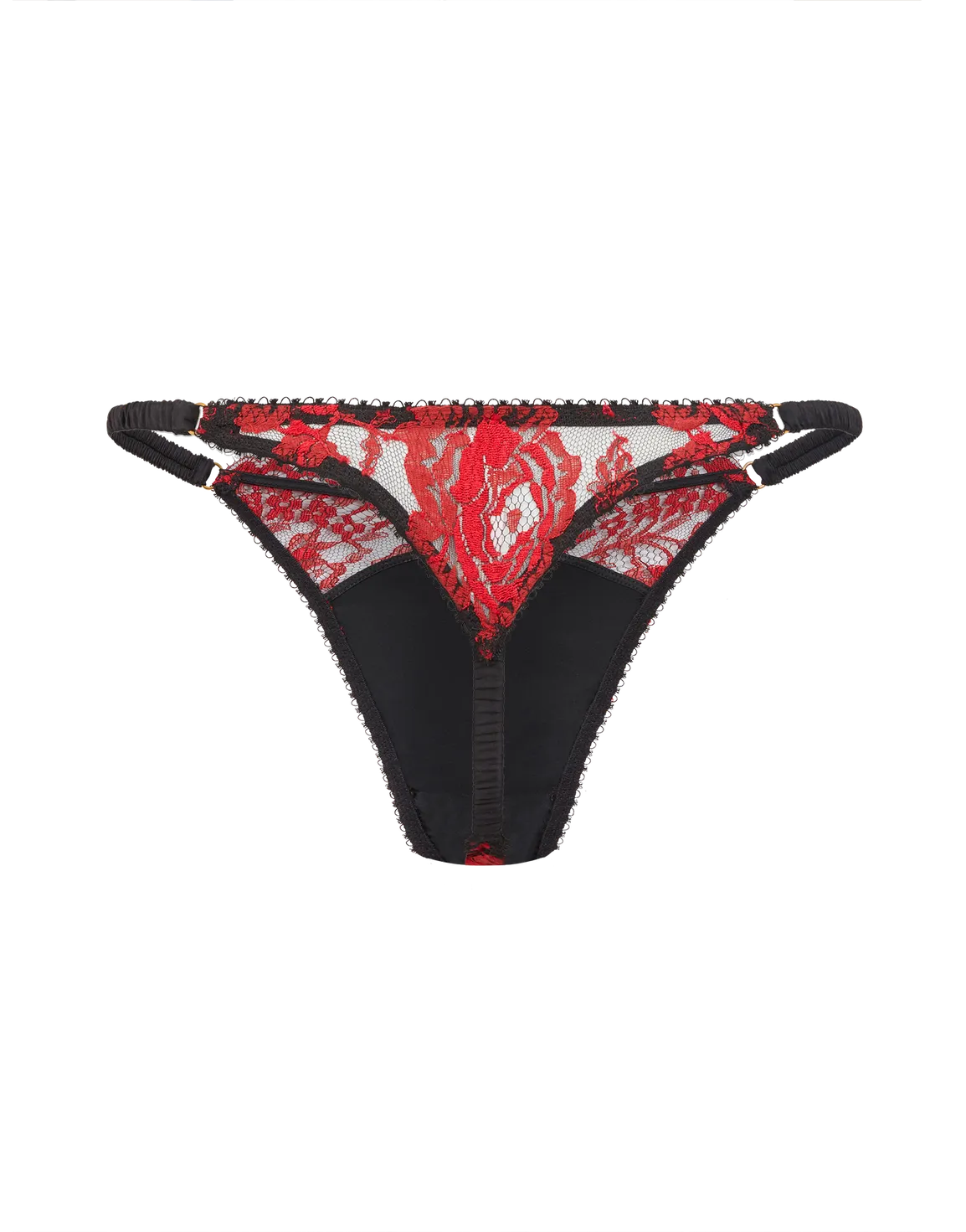Solanna Thong Red/Black | Agent Provocateur