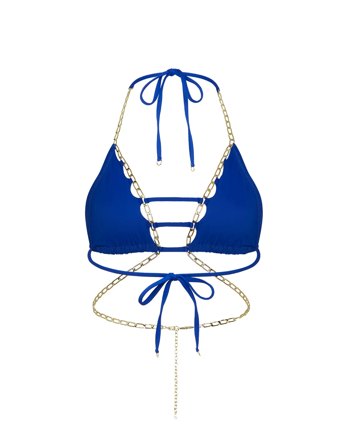 Tazzie Bikini Top Blue | Agent Provocateur